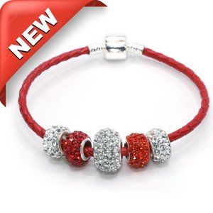 Charmed Life Bracelet: Magic Slippers (#1067)